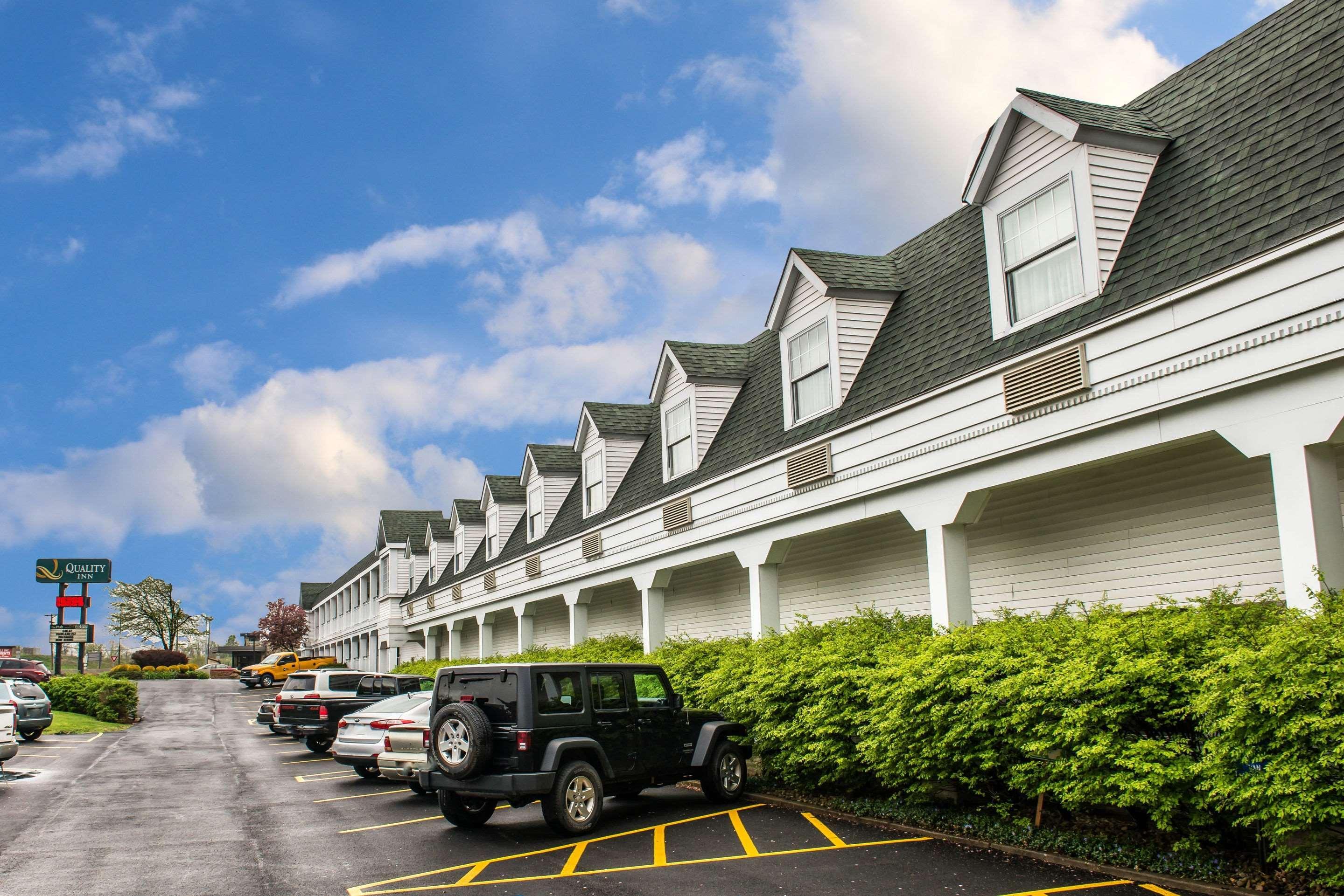 Quality Inn Pittsburgh Airport Oakdale Luaran gambar