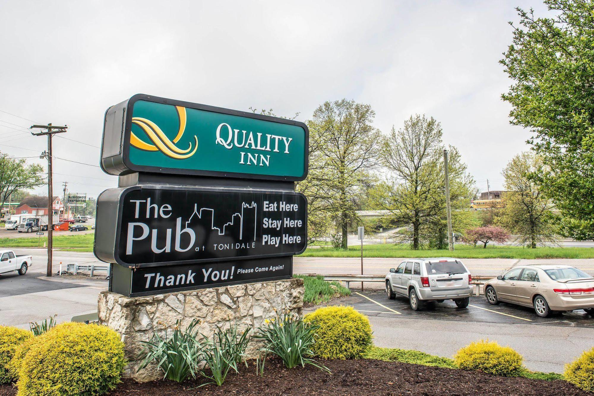 Quality Inn Pittsburgh Airport Oakdale Luaran gambar