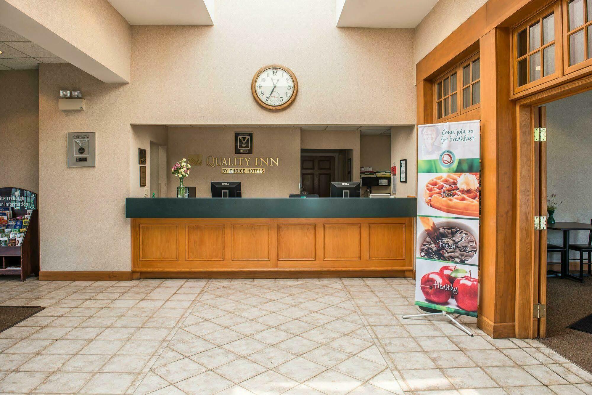 Quality Inn Pittsburgh Airport Oakdale Luaran gambar